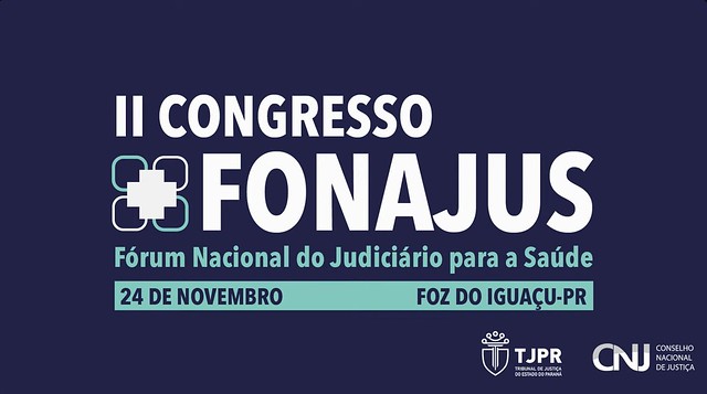 23 e 24/11/2023 - II Congresso do FONAJUS