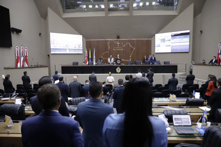 Durante Sessao Ordinaria deputados manifestam preocupacao com a circulacao de carretas pelas ruas de Manaus Foto Danilo Mello hhrbAY