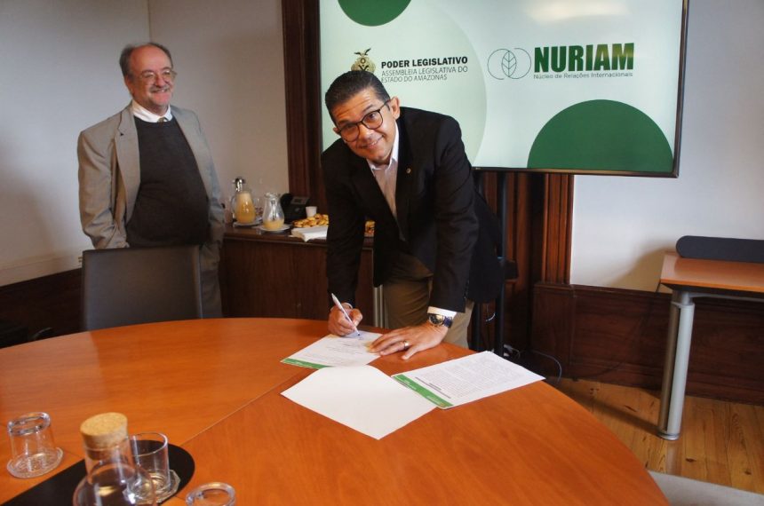Acordo de Cooperacao do Governo de Portugal e Nuriam coordenado pelo deputado Joao Luiz resulta no I Congresso Internacional de Agricultura Inovacao e Sustentabilidade do Amazonas TxW6yO