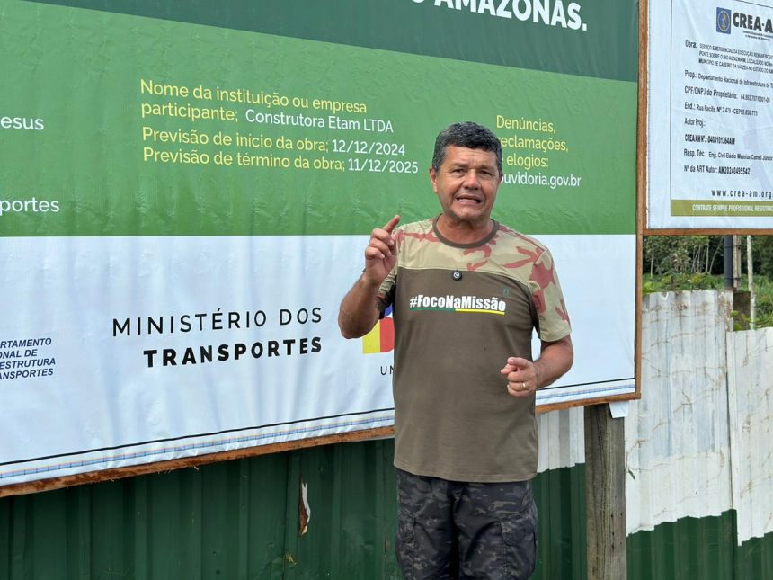 Comandante Dan lamenta que rodovias do Amazonas tenham ficado de fora dos leiloes do Governo Federal Ikpsqn
