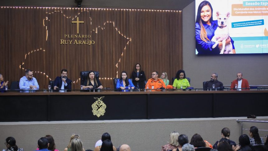 Comissao de Protecao aos Animais Meio Ambiente e Desenvolvimento Sustentavel da Aleam apresenta balanco de acoes Foto Hudson Fonseca Aleam 6tLHAr