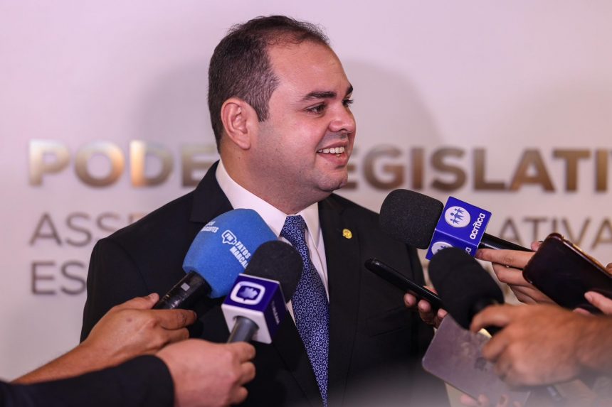 Roberto Cidade inicia ano legislativo com nove projetos em tramitacao sendo um ja apto a votacao em plenario Foto Herick Pereira bmlUu4