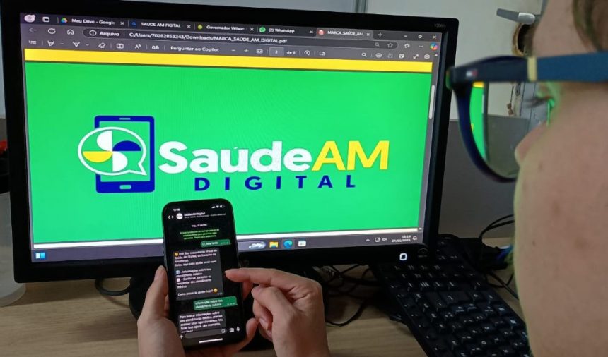 Assistente Virtual programa Saude AM Digital Foto Evandro Seixas SES AM 5 1 1024x603 1