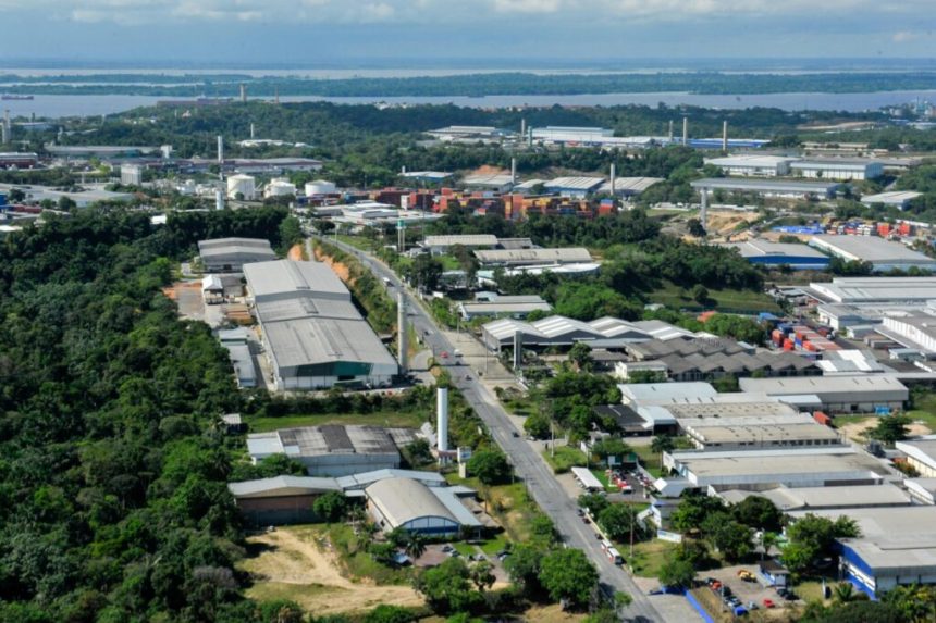 Codam aprovou projetos com investimentos de R 579 bilhoes e 47 mil empregos nos ultimos 6 anos ZFM 1 DISTRITO INDUSTRIAL ARQUIVO SECOM