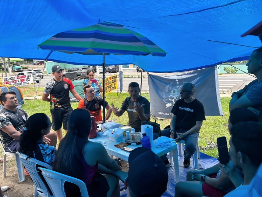 Comandante Dan considera a contratacao dos concursados uma questao de interesse social e prioridade da seguranca publica FPbyBB