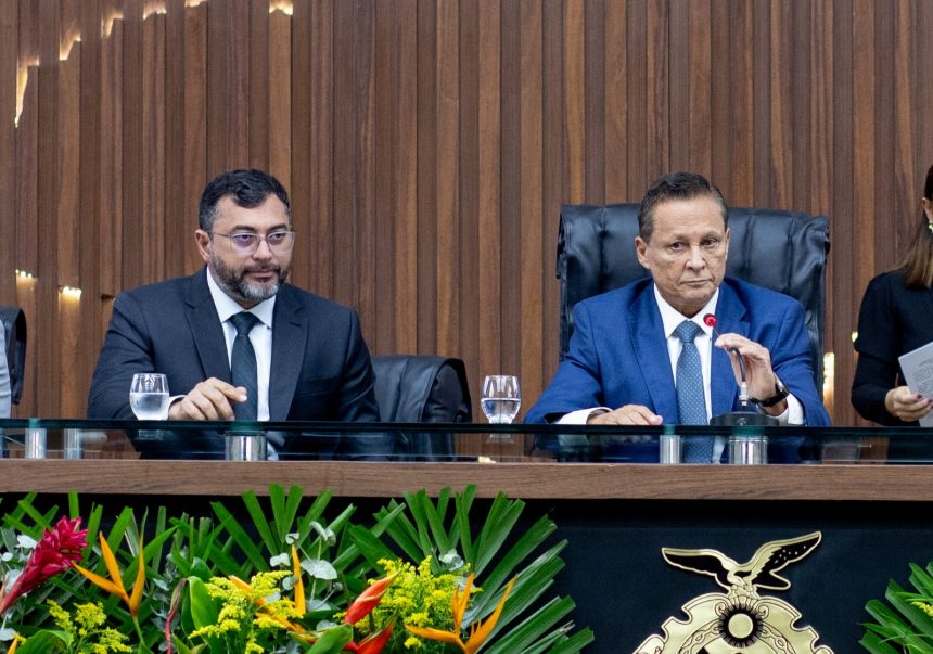 Deputado Adjuto Afonso reforca seu compromisso com o Governo do Estado para desenvolvimento sustentavel do Amazonas Foto Ney Xavier ajFRVW