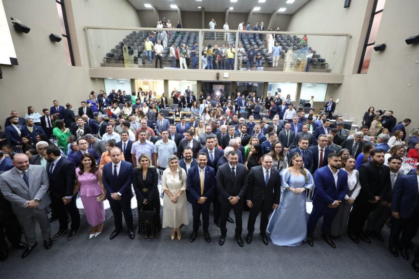 Deputado Cabo Maciel destaca educacao e seguranca como prioridades no inicio dos trabalhos legislativos Foto Paulo Ferraz U8F4zu