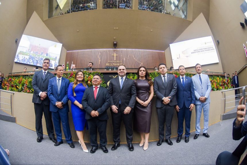 Deputado Joao Luiz destaca na abertura dos trabalhos da Aleam que 2025 sera um ano de muito trabalho pela populacao do Amazonas Foto Mauro Smith NPlKvu