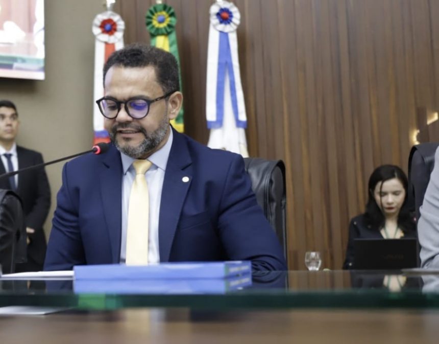 Deputado Rozenha reforca a importancia da tarefa do Legislativo na abertura dos trabalhos em 2025 Foto Danilo Mello Aleam 74PT6I