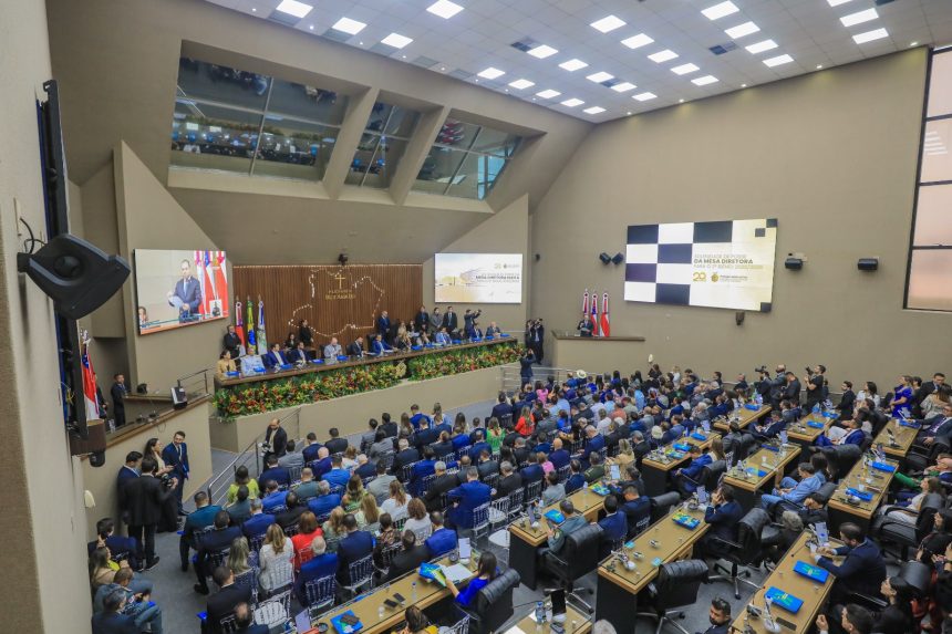 Wilker Barreto participa da abertura dos trabalhos na Aleam e projeta um bienio de fiscalizacao e defesa do Amazonas Daniel Santos Ypi8iQ