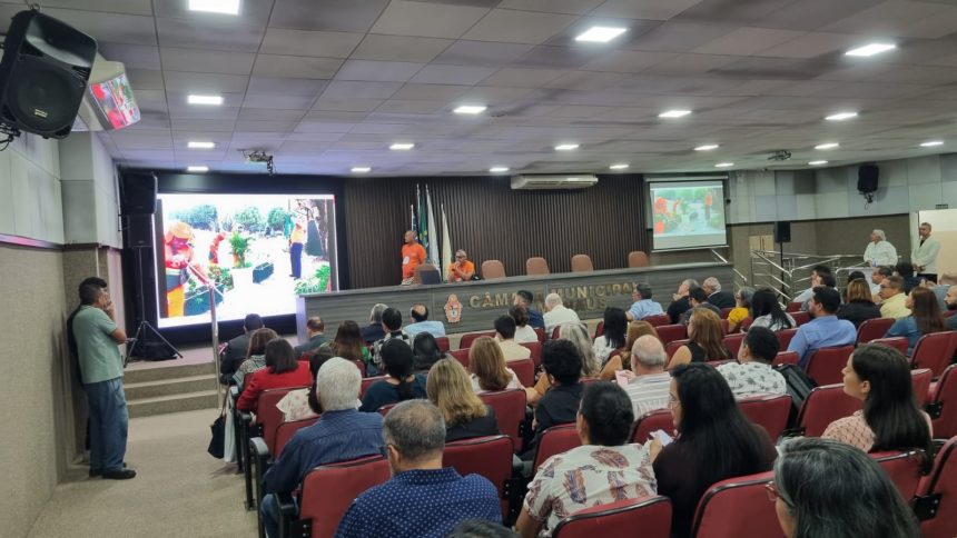 Acoes de limpeza da Prefeitura de Manaus sao destaque durante 1o Seminario Nosso Centro 2