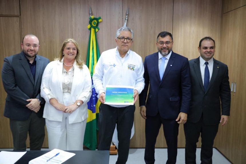 Governador Wilson Lima solicita apoio do ministro da Saude para ampliar acoes no Amazonas 4 Foto Diego Peres Secom 1024x682 1