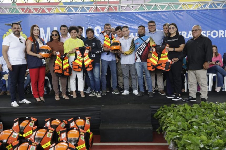 Detran AM Kits Mototaxistas Creditos Divulgacao Detran AM 1 1024x682 1