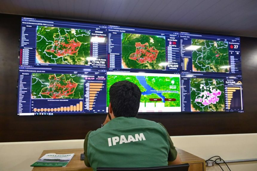 Ipaam Centro de Monitoramento Ambiental e Areas Protegidas Foto 2 06 05 2025 1024x683 1