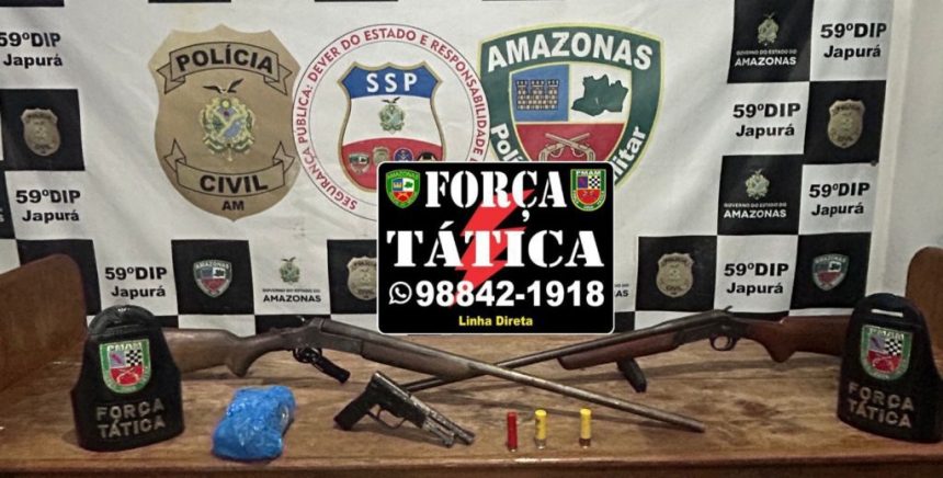 SSP AM APREENSAO ARMAS FOTOS DIVULGACAO SSP AM 05 1024x519 1