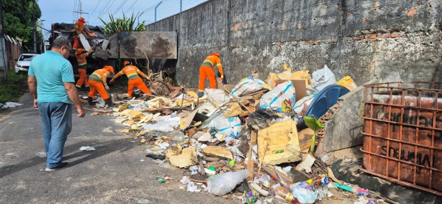 Prefeitura intensifica limpeza e combate a lixeiras viciadas em bairros da capital 2