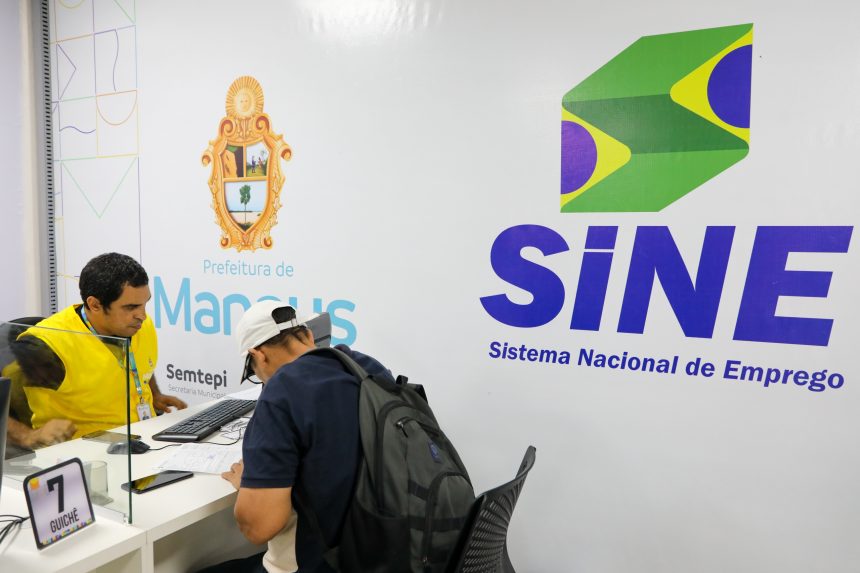 Sine Manaus 185 vagas