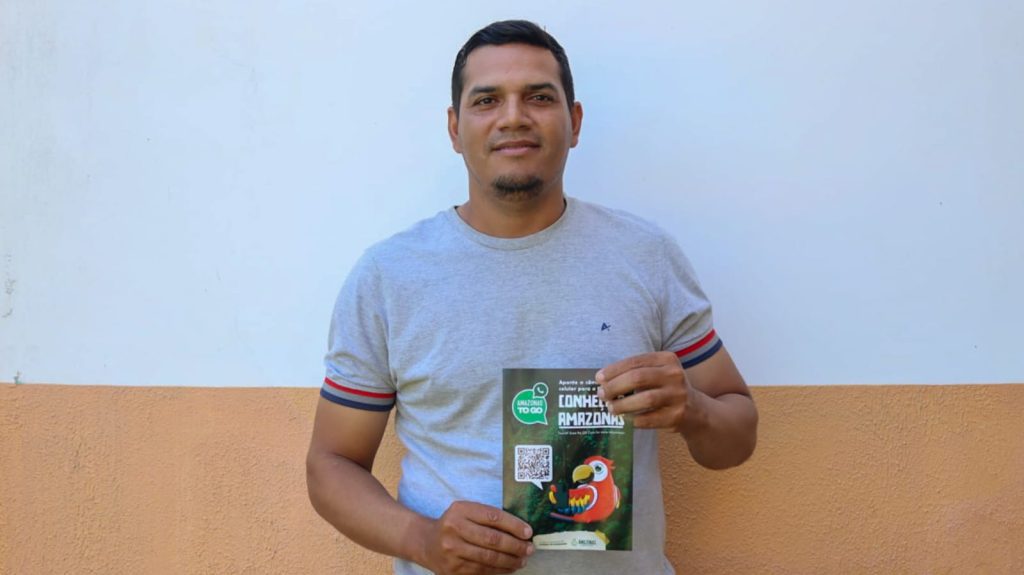 São Sebastião do Uatumã: Grupo de 90 prestadores de serviços passa por qualificação em serviços turísticos Portal o Judiciário AMAZONASTURSao Sebastiao do Uatuma recebe Workshop de Turismo Na Foto Paulo Gomes Foto Valeria Santurnino Amazonastur 1024x575 1