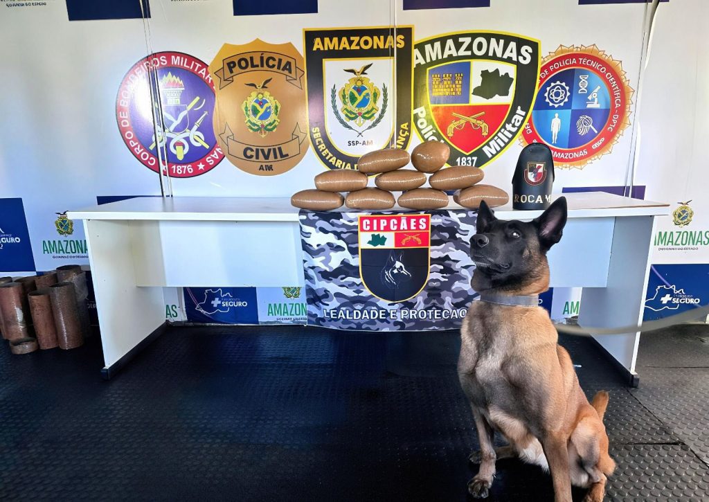 Base Arpão 3: Em duas ações distintas, PMAM apreende mais de 26 quilos de drogas em embarcações Portal o Judiciário APREENSOES BASE ARPAO FOTOS DIVULGACAO SSP AM 1 1024x725 1