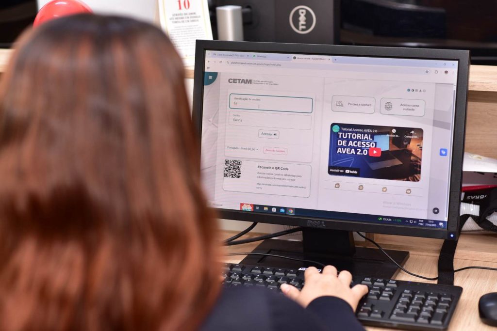 Qualificação: Cetam preenche mais de 26 mil vagas no primeiro dia de inscrições para cursos gratuitos a distância Portal o Judiciário CETAM EaD FOTO CLEUDILON PASSARINHO ASSCOM CETAM 1 1024x683 1
