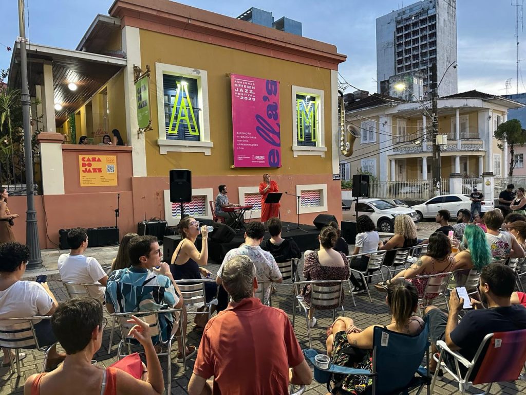 Casa do Jazz reabre nesta sexta com exposições temáticas, pocket show e entrada gratuita Portal o Judiciário Cultura Amazonas Green Jazz Festival foto Divulgacao 1 1024x768 1