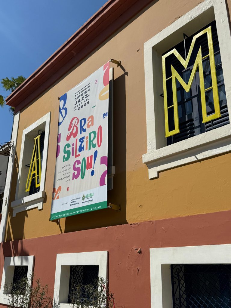 Casa do Jazz reabre nesta sexta com exposições temáticas, pocket show e entrada gratuita Portal o Judiciário Cultura Amazonas Green Jazz Festival foto Divulgacao 2 768x1024 1