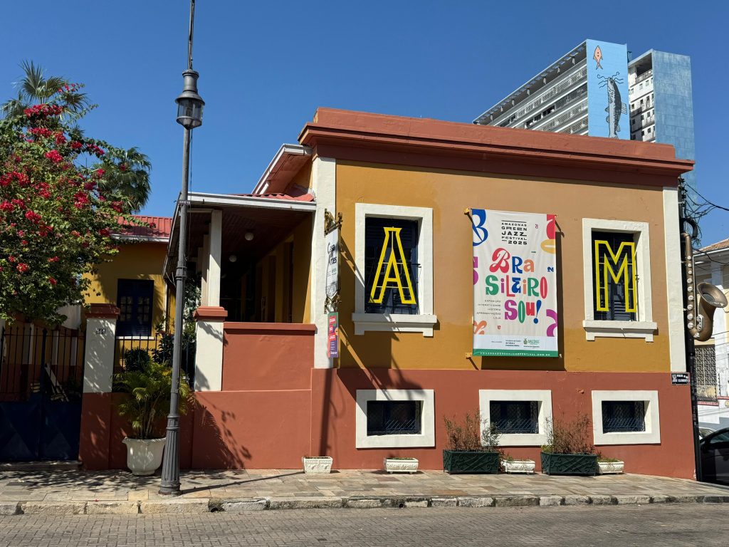 Casa do Jazz reabre nesta sexta com exposições temáticas, pocket show e entrada gratuita Portal o Judiciário Cultura Amazonas Green Jazz Festival foto Divulgacao 3 1024x768 1