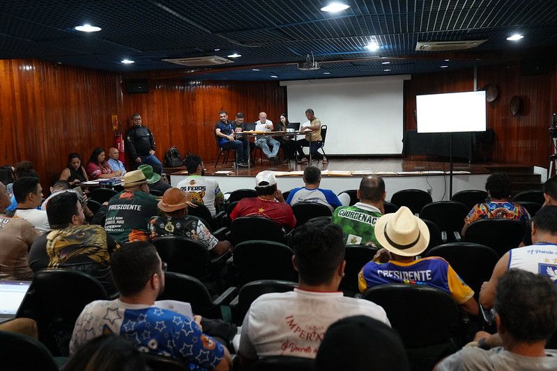 Campeões do 67º Festival Folclórico do Amazonas são anunciados em apuração no CCPA Portal o Judiciário Cultura Apuracao Festival Folclorico 2