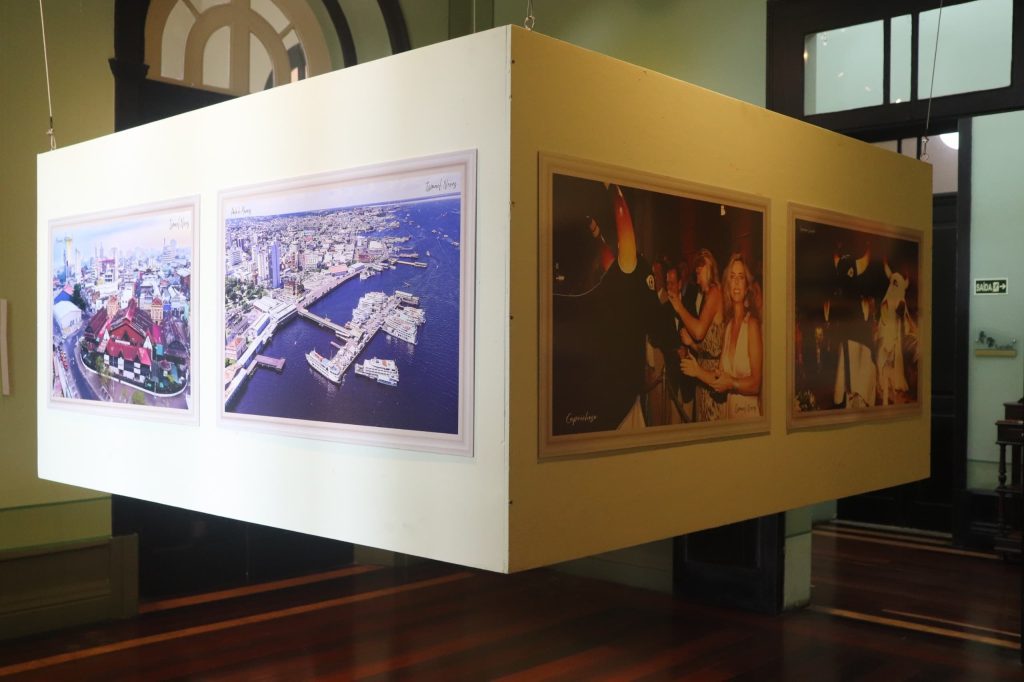 Palácio Rio Negro: Exposição “Manaus Bonita” revela belezas da capital amazonense em 40 fotografias Portal o Judiciário Cultura Exposicao Manaus Bonita Foto Bianca Amorim 1024x682 1