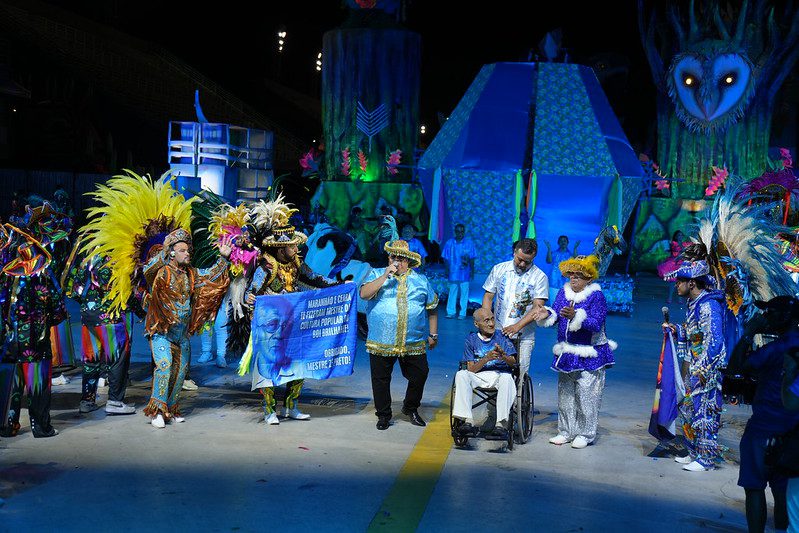 Batalha dos bois-bumbás marca a última noite do 67º Festival Folclórico do Amazonas Portal o Judiciário Cultura FFAM boi bumba foto Aguilar Abecassis Secretaria de Estado de Cultura e Economia Criativa 17