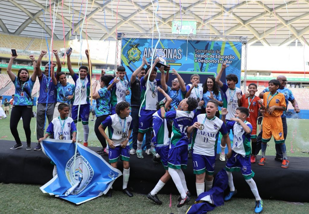 Disputas na Arena da Amazônia marcam o encerramento da 46ª edição do JEAs Portal o Judiciário Desporto Escolar Final do JEAs 2025 foto Euzilvado Queiroz 1 1024x710 1