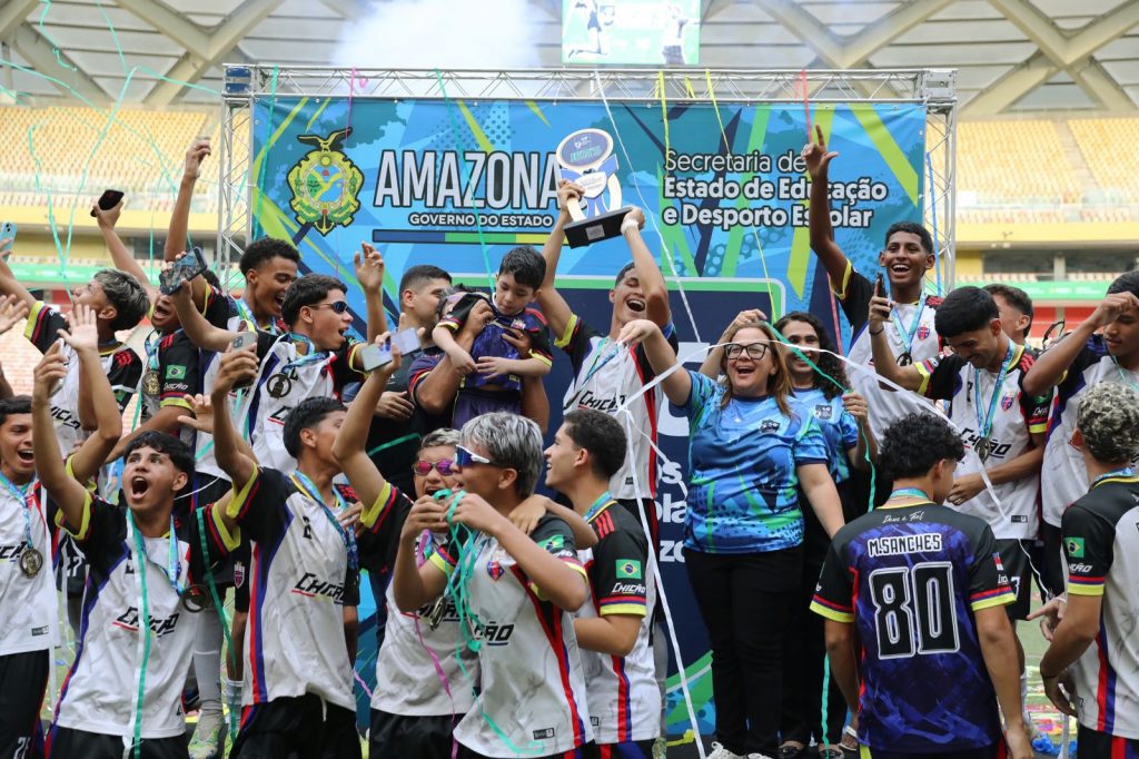 Disputas na Arena da Amazônia marcam o encerramento da 46ª edição do JEAs Portal o Judiciário Desporto Escolar Final do JEAs 2025 foto Euzilvado Queiroz 4 1024x682 1
