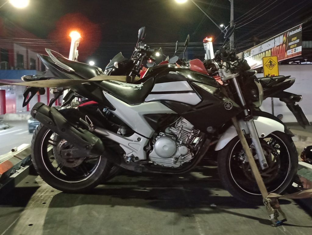 Detran-AM: Operação registra 30 motocicletas sem placa de identificação Portal o Judiciário Detran AM Operacao Motos sem Placa Creditos Divulgacao Detran AM 1 1024x771 1
