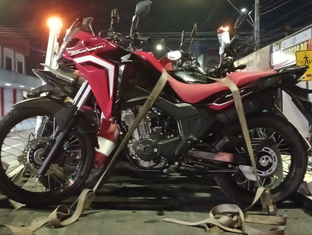 Detran-AM: Operação registra 30 motocicletas sem placa de identificação Portal o Judiciário Detran AM Operacao Motos sem Placa Creditos Divulgacao Detran AM 1024x771 1