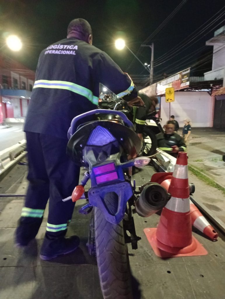 Detran-AM: Operação registra 30 motocicletas sem placa de identificação Portal o Judiciário Detran AM Operacao Motos sem Placa Creditos Divulgacao Detran AM 3 771x1024 1