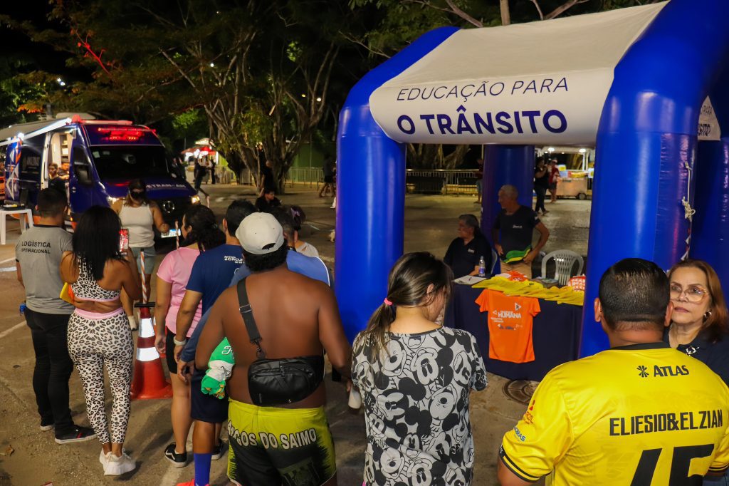 Detran-AM promove conscientização com ações interativas no calçadão da Ponta Negra Portal o Judiciário Detran AM Ponta Negra Creditos Divulgacao Detran AM 4 1024x682 1