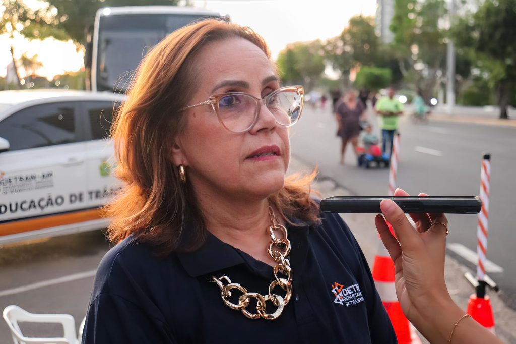 Detran-AM promove conscientização com ações interativas no calçadão da Ponta Negra Portal o Judiciário Detran AM Ponta Negra Mitza Brasil Creditos Divulgacao Detran AM 1024x682 1
