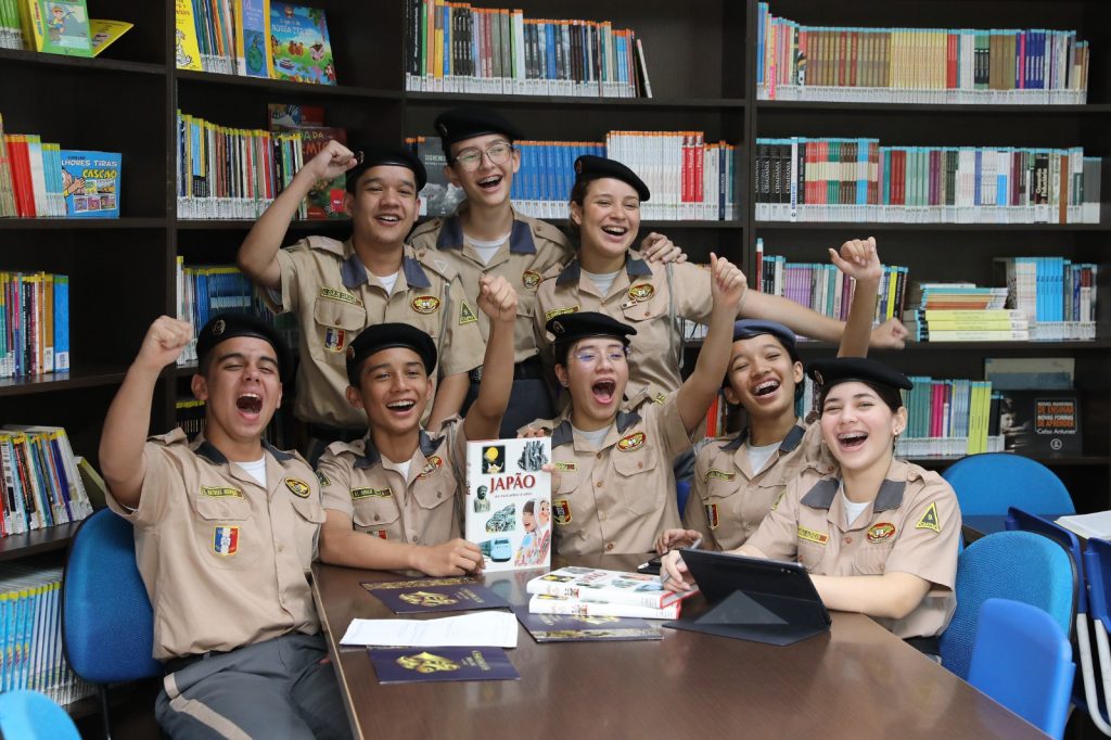 Estudantes da rede estadual de ensino embarcam para competir em Olimpíada de Matemática no Japão Portal o Judiciário Educacao Alunos Competidores AIMO CMPM II Foto Euzivaldo Queiroz 1024x682 1