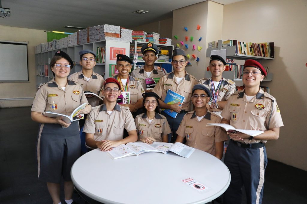 Estudantes da rede estadual de ensino embarcam para competir em Olimpíada de Matemática no Japão Portal o Judiciário Educacao Alunos Competidores AIMO CMPM V Foto Euzivaldo Queiroz 1024x682 1