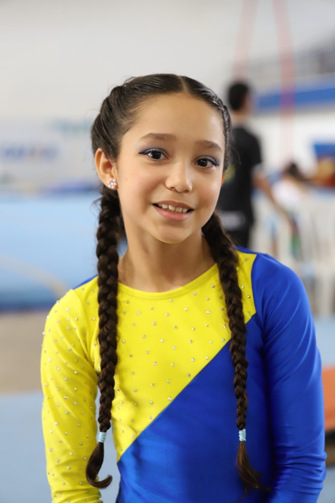 Alunos-atletas participam das competições de ginástica na 46ª edição Jea’s Portal o Judiciário Educacao Quinto dia JEAs Paula Ingrid Foto Eduardo Cavalcante 682x1024 1