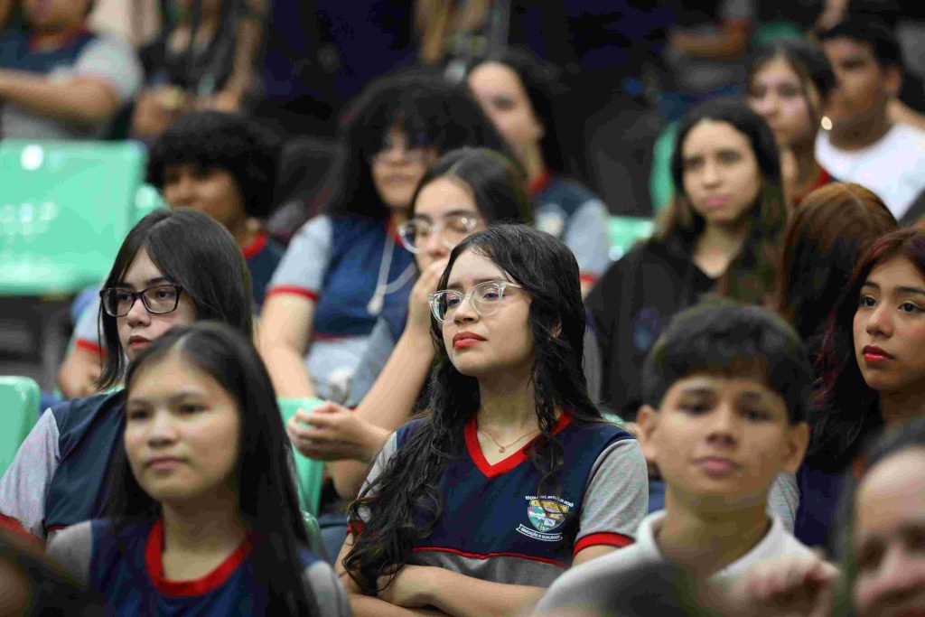 Secretaria de Educação dá início a mais uma edição do programa ‘Eu na Universidade’ Portal o Judiciário Educacao Universidade Foto Euzivaldo Queiroz 1 1024x683 1