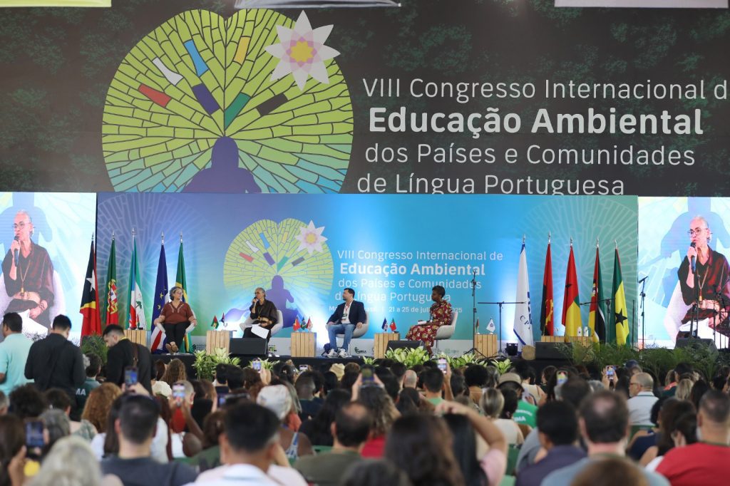 Secretaria de Educação apresenta iniciativas inovadoras no 8º Congresso Internacional de Educação Ambiental Portal o Judiciário Educacao VIII Congresso Internacional de Educacao Ambiental Foto Euzivaldo Queiroz 1024x682 1