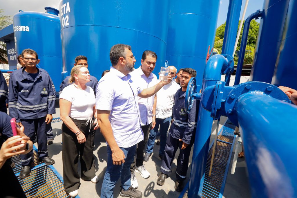 Em Autazes governador Wilson Lima inaugura nova agencia da Cosama para dar mais qualidade no atendimento a populacao 3 Fotos Arthur Castro Secom 1024x682 1