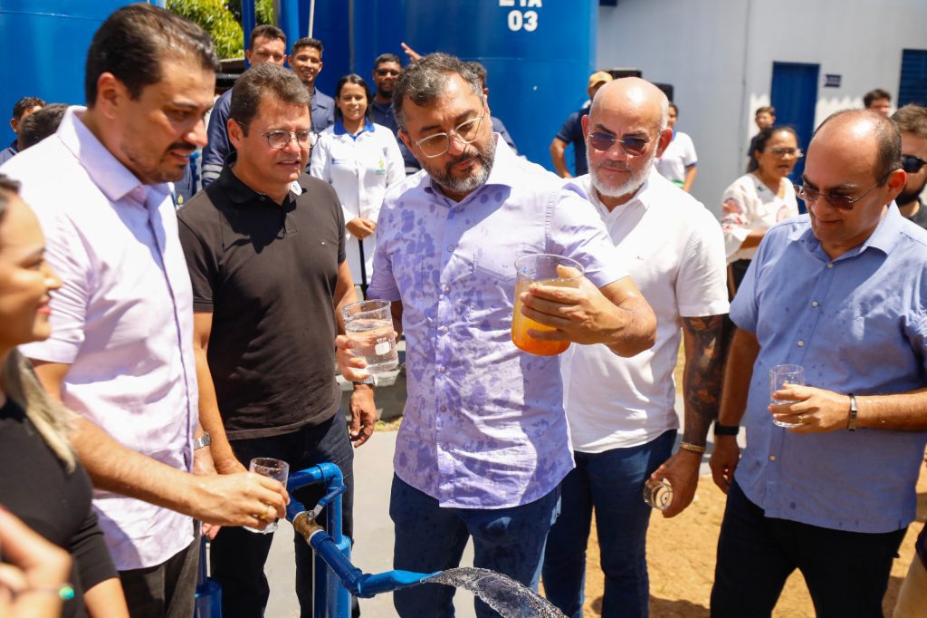 Em Autazes governador Wilson Lima inaugura nova agencia da Cosama para dar mais qualidade no atendimento a populacao 5 Fotos Arthur Castro Secom 1024x682 1