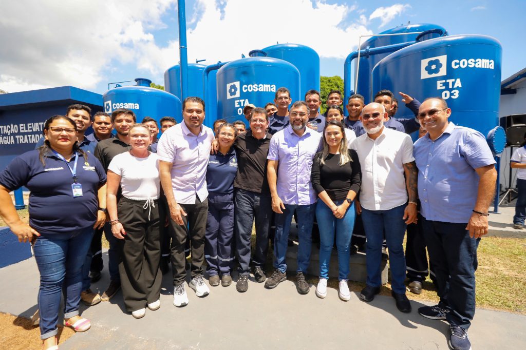 Em Autazes governador Wilson Lima inaugura nova agencia da Cosama para dar mais qualidade no atendimento a populacao 6 Fotos Arthur Castro Secom 1024x682 1