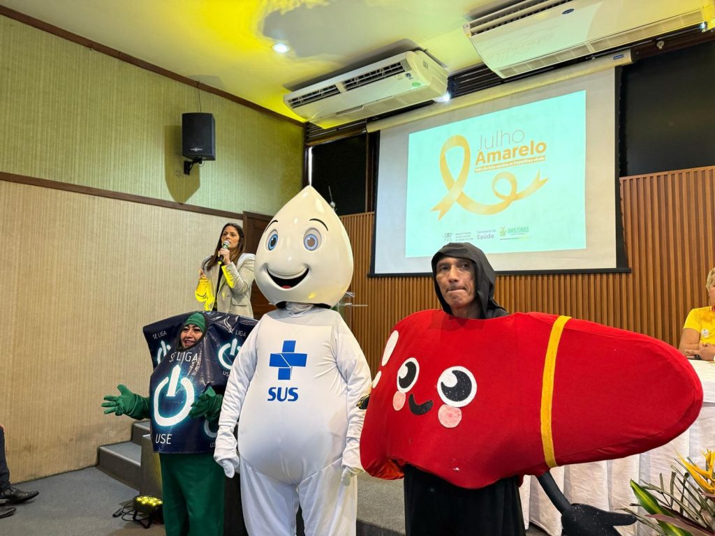 Julho Amarelo: Amazonas prepara municípios para atendimento mais rápido a pessoas com hepatites virais Portal o Judiciário FVS RCP Oficina Hepatites Virais FOTO Leticia Araujo FVS RCP 4 1024x768 1