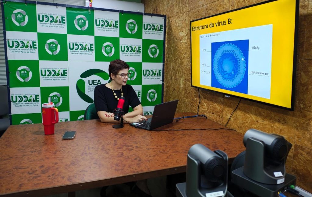 Julho Amarelo: FVS-RCP promove seminários on-line voltados à capacitação de profissionais de saúde sobre hepatites virais Portal o Judiciário FVS RCP Seminario on line Hepatites Virais FOTO Divulgacao FVS RCP 1024x647 1