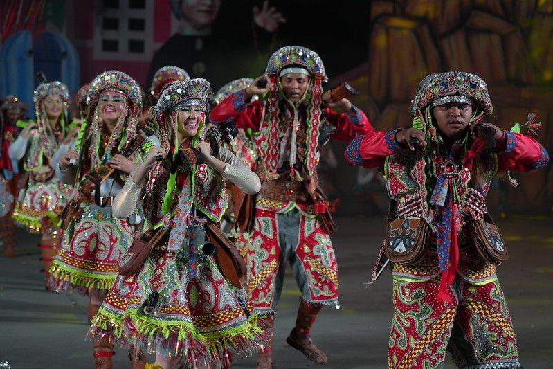 Festival Folclórico do Amazonas tem noite marcada por fé, resistência e memória ancestral Portal o Judiciário Festival Folclorico Amazonas Foto Aguilar Abecassis SEC 5