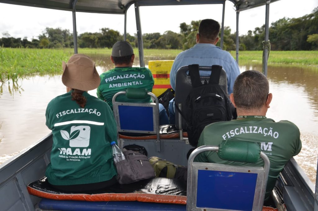 Empresas em débito com a Taxa de Controle e Fiscalização Ambiental passam a ser cobradas pelo Ipaam Portal o Judiciário Fiscalizacao do Ipaam Foto 3 Arquivo Ipaam 29 07 2025 1024x678 1