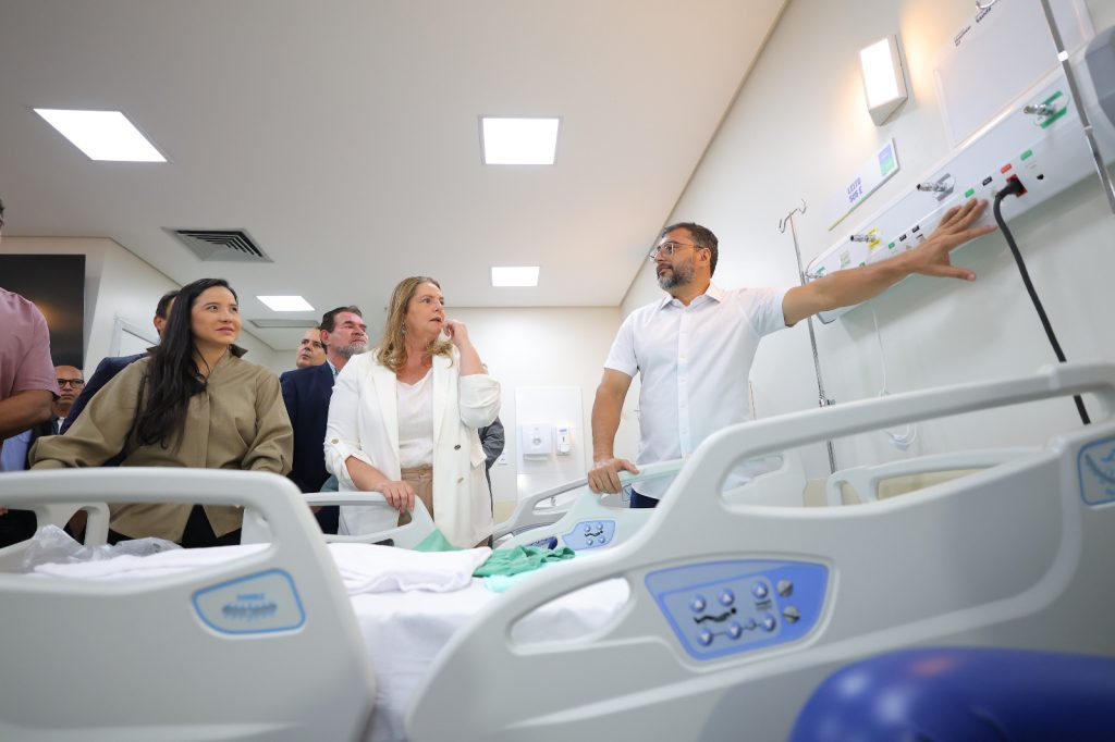 Governador Wilson Lima entrega nova Unidade de Internacao no Hospital 28 de Agosto com 83 leitos 1 Foto Diego Peres Secom 1024x682 1